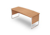 میز-کارمندی-فرم-دار-کوئیک-تیپ-3645-41 -  - https://mohitara.com