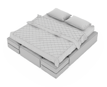 تخت-خواب-دو-نفره-کینگ-سوفیا-تیپ-1216-44 -  - https://mohitara.com