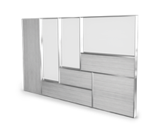 پارتیشن-اداری-دو-جدار-با-پوشش-ترکیبی-پریوال-تیپ-8516-41 -  - https://mohitara.com