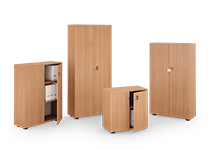 کمد-بایگانی-تمام-درب-چوبی-با-دو-درب-مولتی-کیس-تیپ-6252-41 -  - https://mohitara.com