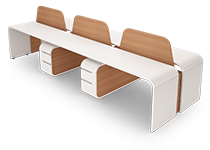 میز-سایتی-دو-طرفه-برلیانت-تیپ-5002-41 -  - https://mohitara.com