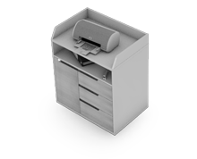 کمد-و-میز-پرینتر-آرنو-تیپ-7532-41 -  - https://mohitara.com