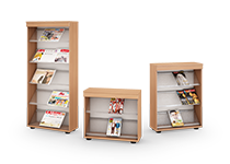 قفسه-نشریات-مولتی-کیس-تیپ-6212-41 -  - https://mohitara.com